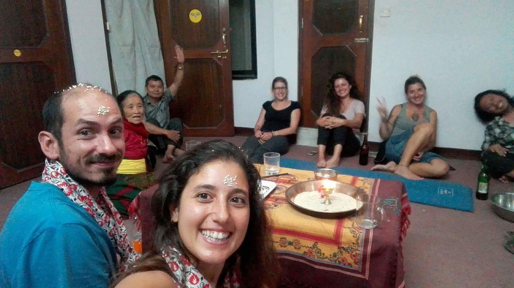 Monkey Temple Homestay Kathmandu Esterno foto